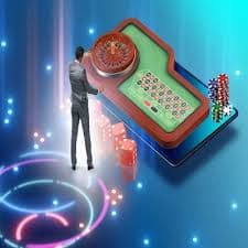 Penggemar menikmati hiburan casino online melalui ponsel