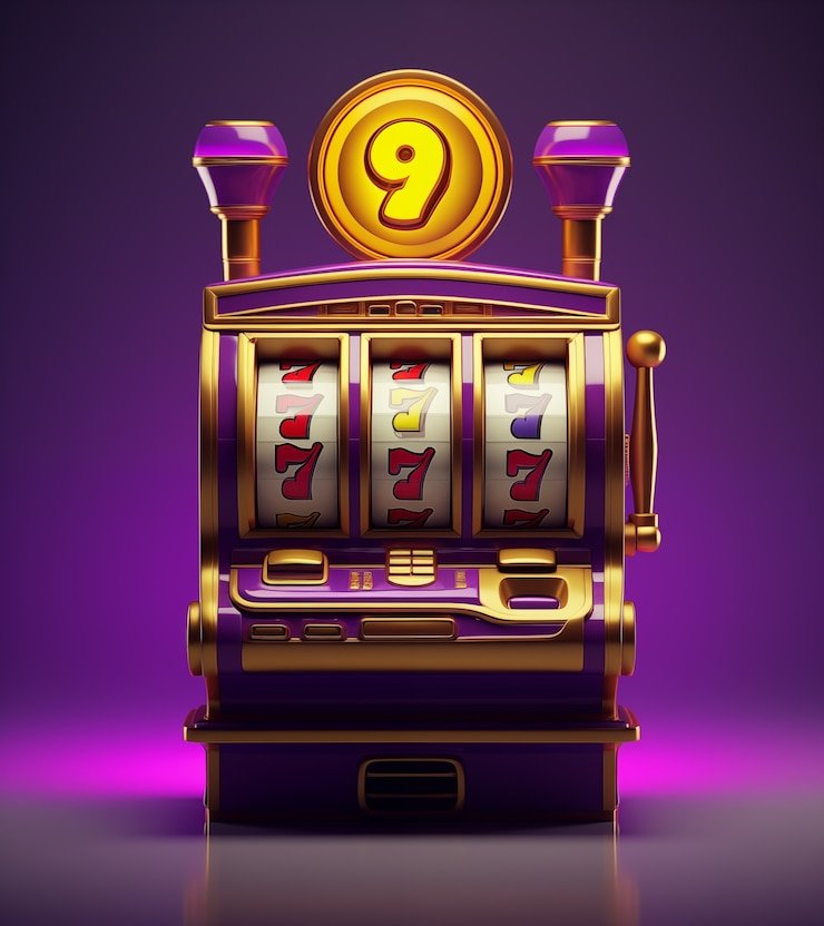 Pengguna bermain permainan slot online di platform hiburan digital